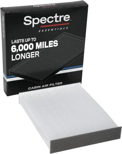 Vista 18 de Filtro de aire para cabina Essentials de Spectre por K&N: Premium, vida útil 50 por ciento más larga: Compatible con modelos seleccionados