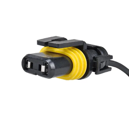 Vista 4 de MUYI 2 adaptadores H11 a 9006 macho a hembra Conversor Convierte el arnés de cableado de la luz antiniebla de la coleta