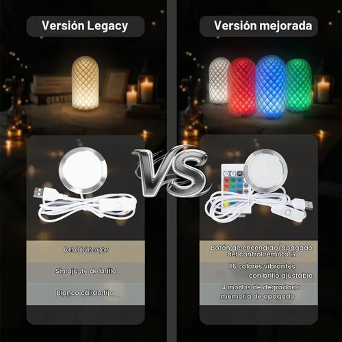 Vista 4 de Kit de lámpara LED RGB de control remoto de 20 Uds. 001 para Bambu Lab H2D/X1/P1P/A1 Multicolor Incluye Botón Batería Makerworld para Anycubic 20