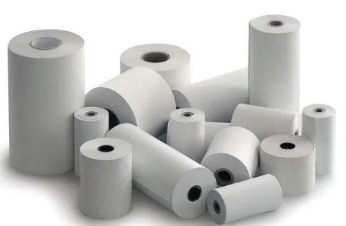 Vista 2 de 2 1/4" x 230' Papel térmico para registro de dinero en efectivo, 50 rollos/estuche