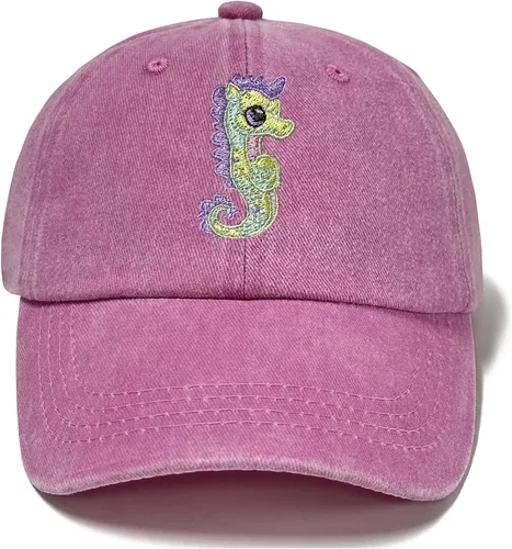 Vista 23 de Gorra de béisbol bordada para niños pequeños