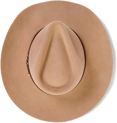 Vista 4 de Stetson Seneca - Sombrero de vaquero de fieltro de búfalo (4X)