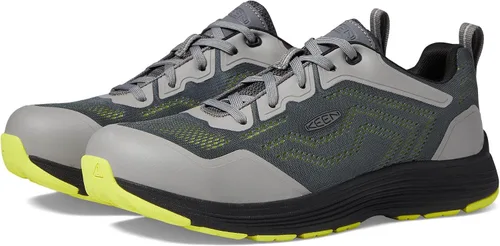 Vista 4 de KEEN Utility Men's Sparta 2 Low Height Alloy Toe ESD Industrial Work Shoes