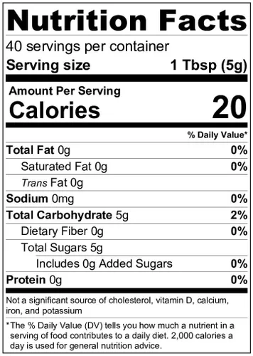 Vista 2 de Green Mountain Goodness, gránulos de arce puro Vermont crujientes (perfectos para helado y yogur)