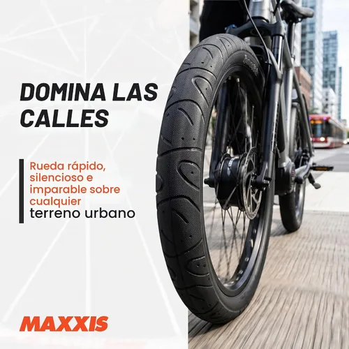 Vista 5 de Anquilostoma Maxxis Compuesto único Neumático de bicicleta BMX