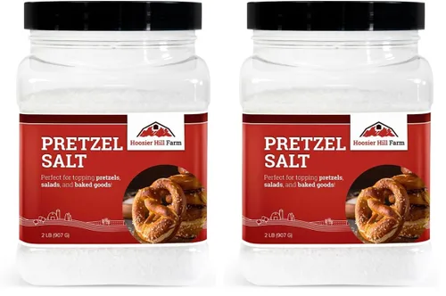 Vista 9 de Hoosier Hill Farm Sal de pretzel grueso, 2 libras (paquete de 1)