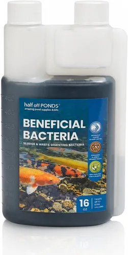 Vista 23 de HALF OFF PONDS Tratamiento de agua Extracto de cebada - Fórmula concentrada 16 oz. Botella - H2OP-BE016OZ