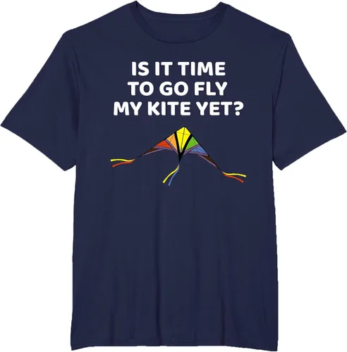 Vista 45 de Kite Flying Outdoors Hobby for Adults & Children T-Shirt
