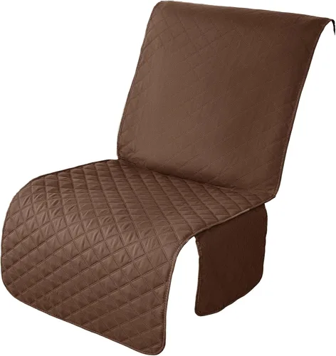 Vista 60 de HDCAXKJ Fundas de sofá seccional reclinable 100% impermeable, forma de L, funda de sofá reclinable lavable acolchada suave para mascotas, perro