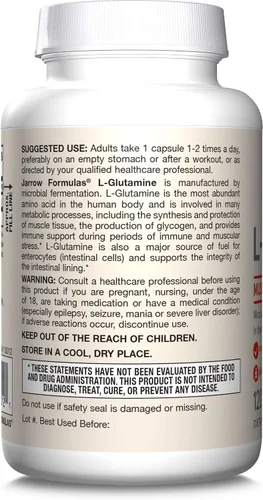 Vista 10 de Jarrow Formulas® Beta glucano, suplemento dietético, apoyo inmunológico para la salud inmunológica, 60 cápsulas, suministro para 60 días
