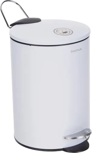 Vista 7 de Blomus TUBO - Papelera con pedales, 3 litros, color negro