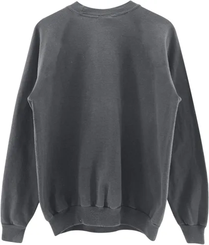 Vista 3 de ZJHANHGKK Sudaderas de talla grande para mujer, cuello redondo, camisas de algodón suave, manga larga, cómodas, sin capucha, estilo vintage