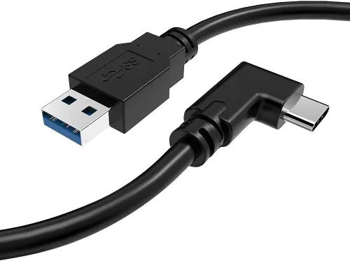 Vista 3 de Skywin Quest Link Cable USB A to USB C 16 Feet Compatible with Oculus Quest and Gaming PC, Replacement for Oculus Quest Cable , High Speed Transfer