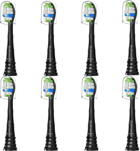 Vista 8 de Cabezales de cepillo de repuesto compatibles con Philips Sonicare ProtectiveClean 6100, 5100, 4100 cepillo de dientes eléctrico, cabezal de cepillo