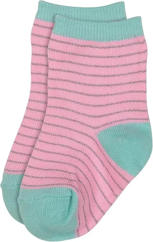 Vista 6 de Rising Star Calcetines para bebés - Niños y niñas, recién nacidos hasta 24 meses, calcetines tobilleros y cuello redondo