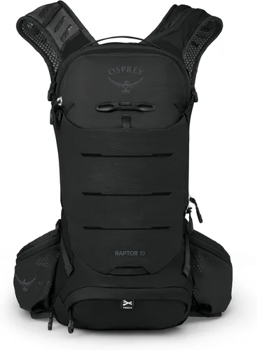 Vista 6 de Osprey Raptor 10L Men's Biking Backpack with Hydraulics Reservoir