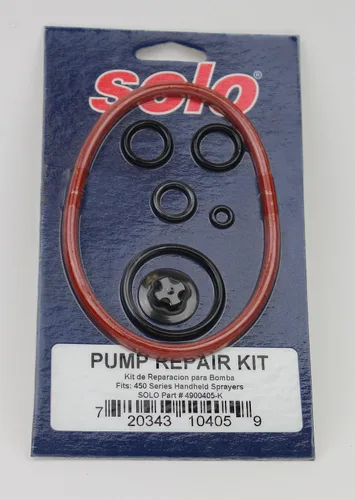 Vista 2 de Solo 4900405-K Kit de reparación de bomba pulverizadora para los modelos 454, 456, 457 y 457-Rollabout