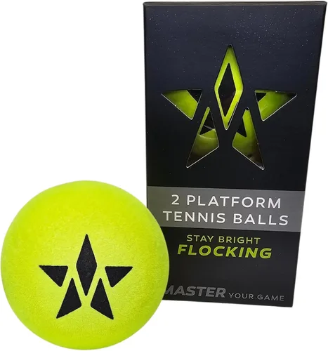 Vista 3 de Master Athletics Pelota de tenis con plataforma de alta visibilidad (HV)