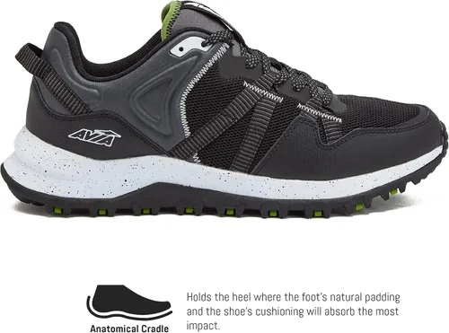 Vista 2 de Avia Upstate - Tenis de correr para hombre, ligeros, transpirables, de malla, para hombre