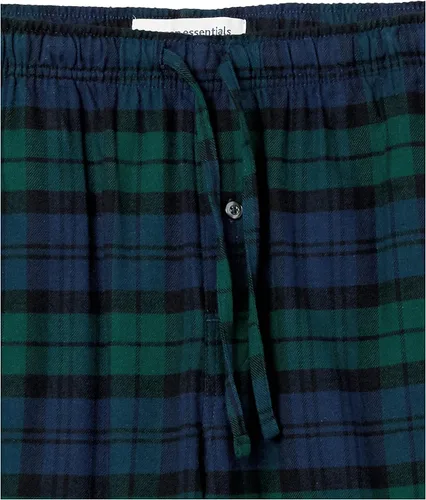 Vista 4 de Tienda Essentials - Pantalón de pijama de franela para hombre disponible en tallas grandes y altas