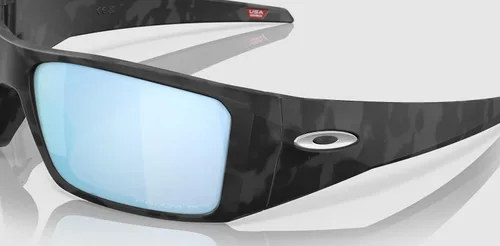 Vista 5 de Oakley Sliver Edge - Gafas de sol (lentes polarizadas, incluye pegatina), color negro