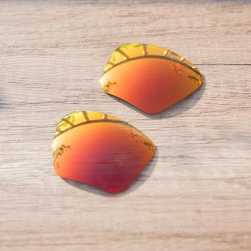 Vista 4 de Walleva - Lentes de repuesto para gafas de sol Oakley Targetline