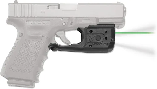 Vista 3 de Crimson Trace LL-807 Laserguard Pro con una linterna táctica, construcción resistente y activación instintiva para pistolas compactas