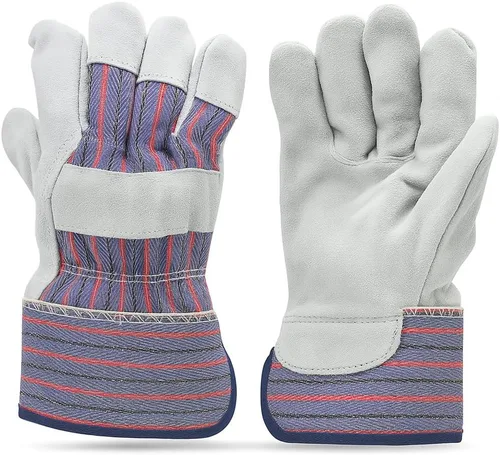 Vista 16 de G & F Products Leather Work Gloves for Construction, Gardening and General Work