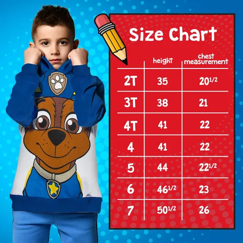 Vista 6 de Sudadera ligera con capucha de Paw Patrol para niños