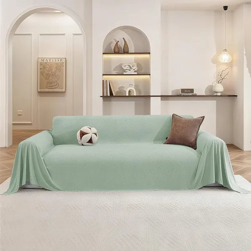 Vista 9 de Funda de sofá para perros, de 78 x 91 pulgadas, fundas para silla de gran tamaño, lavables, funda para sofá modular para mascotas para sofá de 1
