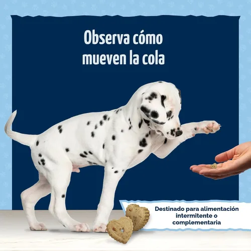 Vista 8 de Blue Buffalo Baby Blue Galletas Blandas con DHA, Golosinas Naturales para Cachorros, Ideales para Entrenamiento, con Pollo y Zanahorias, Bolsa de 8