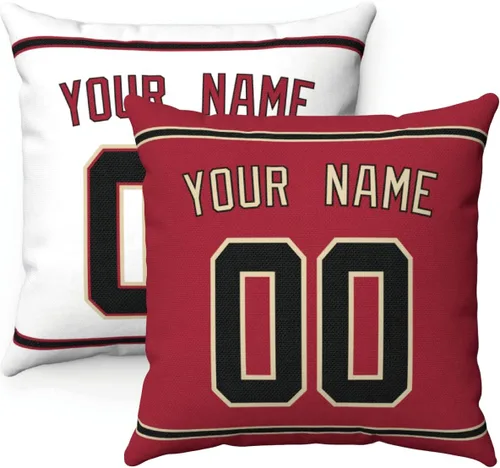 Vista 19 de Almohada personalizada con cualquier número de nombre, regalos personalizados para Los Ángeles