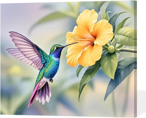 Vista 12 de ACANDYL Kit de pintura de flores por números para adultos principiantes pintura por números para adultos, lienzo de clavel, pintura por números
