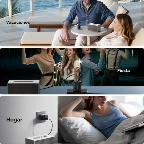 Vista 9 de UGREEN Adaptador de audio LDAC Bluetooth 6.0 para altavoces domésticos de TV, receptor Bluetooth de audio inalámbrico de alta resolución, añade