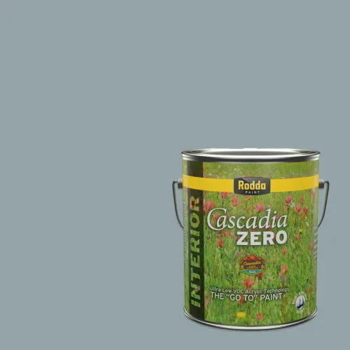 Vista 19 de Rodda Paint CASCADIA XL Pintura e imprimación satinada exterior en uno, cuarto de galón, solo ayer