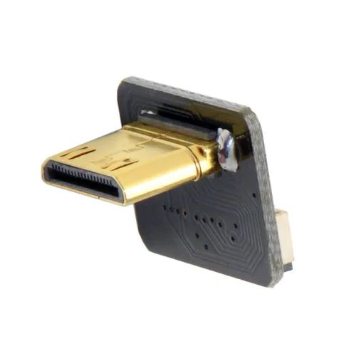Vista 13 de chenyang Espesor 0.012 in Paso 0.020 in 20Pin Cinta Flexible Cable plano 0.65FT/0.2M para conector HDMI, Raspberry Pi, GoPro, Mini Display, Dron