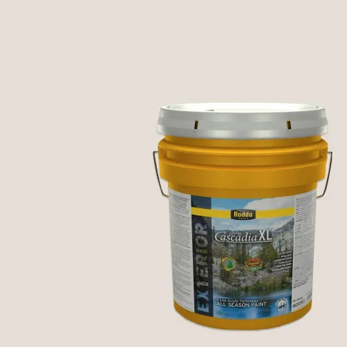 Vista 65 de Rodda Paint CASCADIA ZERO - Pintura plana e imprimación para interiores en uno, cuarto de galón, piel bronceada