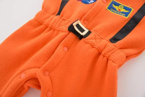 Vista 9 de Digood Mono para niños juego de rol astronauta astronauta disfraz de cosplay traje espacial mono para bebé