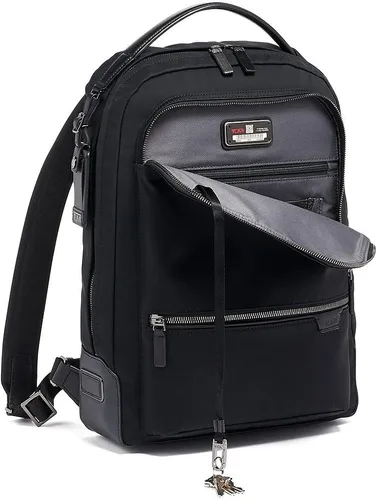 Vista 9 de TUMI Harrison Bradner Mochila Negro - Computadora portátil
