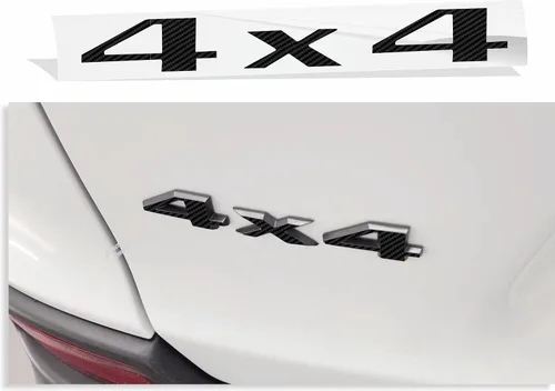 Vista 17 de Adhesivo adhesivo de superposición de emblema 4x4 - Jeep Cherokee 2014-2023