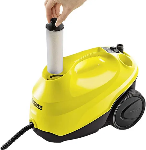 Vista 4 de Cartucho de descalcificación de repuesto para limpiador de vapor para Karcher Serie SC SC1 SC2 SC3 SC4 SC5 SC7 CTK10 CTK20 Aspiradora Cartucho