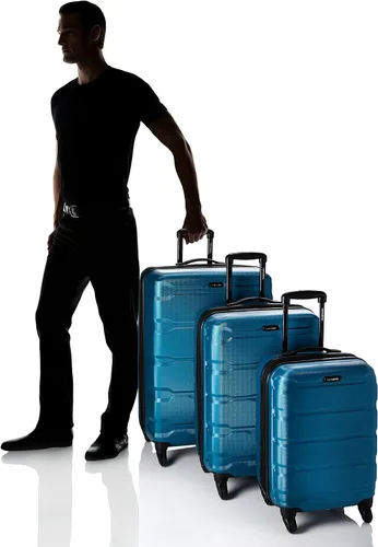 Vista 99 de Samsonite Omni PC - Maleta extensible rígida, Negro