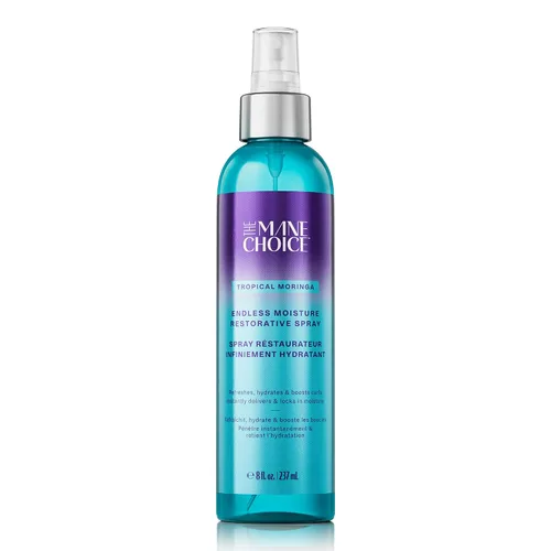 Vista 9 de The Mane Choice Tropical Moringa Sweet Oil & Honey Endless Moisture - Acondicionador para enjuagar o sin enjuague, desenreda, suaviza y nutre