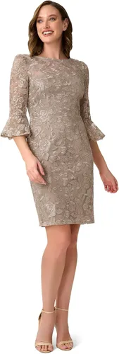 Vista 3 de Adrianna Papell Vestido tubo bordado Rosie para mujer