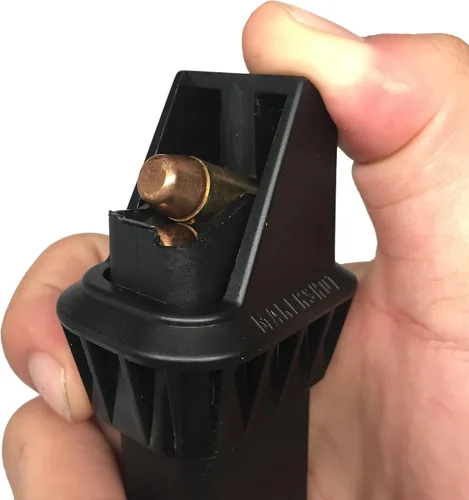 Vista 4 de MakerShot - Combo para cargador rápido para cargador de municiones de calibre .40 y soporte para cargador compatible con Glock 27