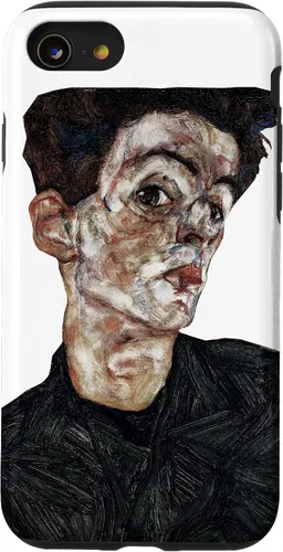 Vista 18 de Egon Schiele Self-Portrait Case for iPhone 17