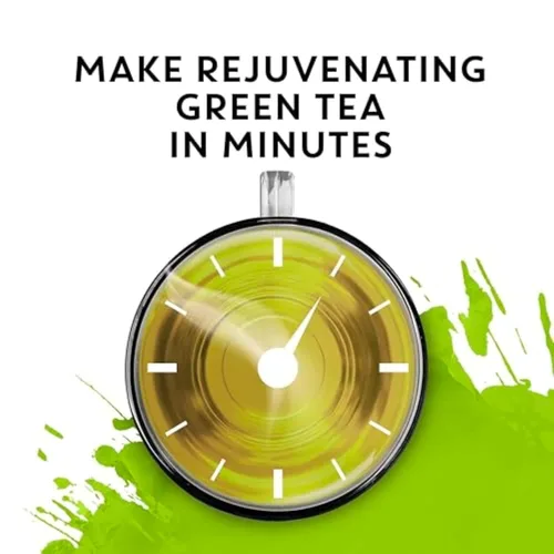 Vista 5 de TAZO Bolsas de té, té verde, té zen orgánico regenerativo, 36
