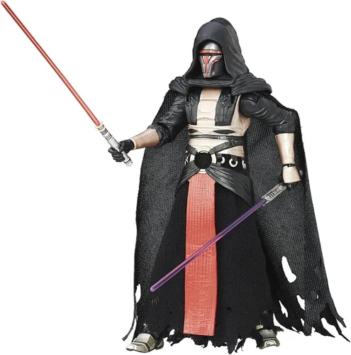 Vista 2 de Star Wars The Black Series Darth Revan Figura de acción, 6 pulgadas