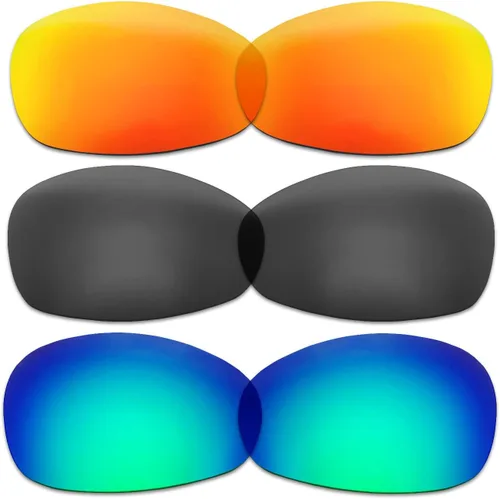 Vista 20 de Lentes compatibles/de repuesto para Oakley Juliet con 3