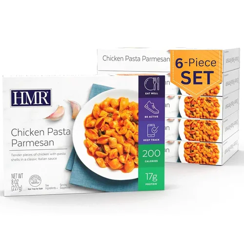 Vista 22 de HMR Ternera Stroganoff con Fideos Entrée Almuerzo o Cena Pre-empaquetada Listo para Comer 19 g de Proteína Comida Baja en Calorías Porción